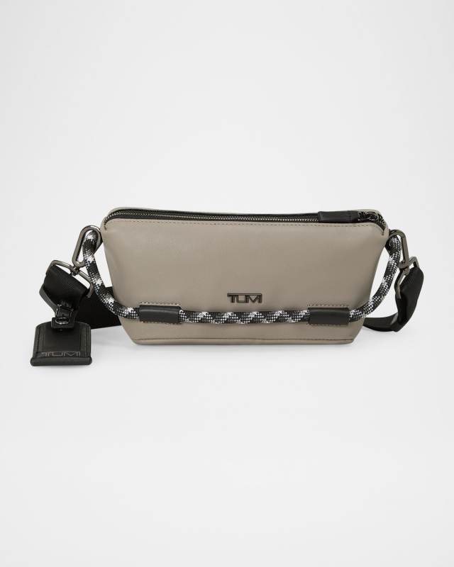 Harrison Daven Leather Waist Pack/Crossbody